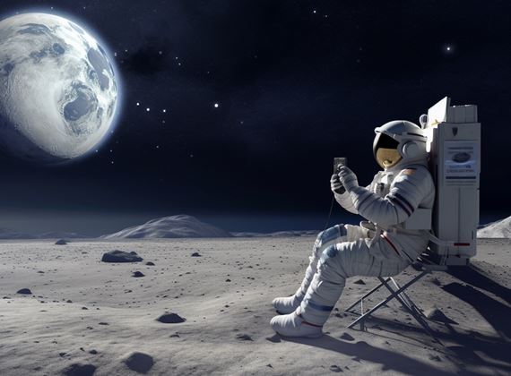 Nokia prinesie na Mesiac mobiln signl